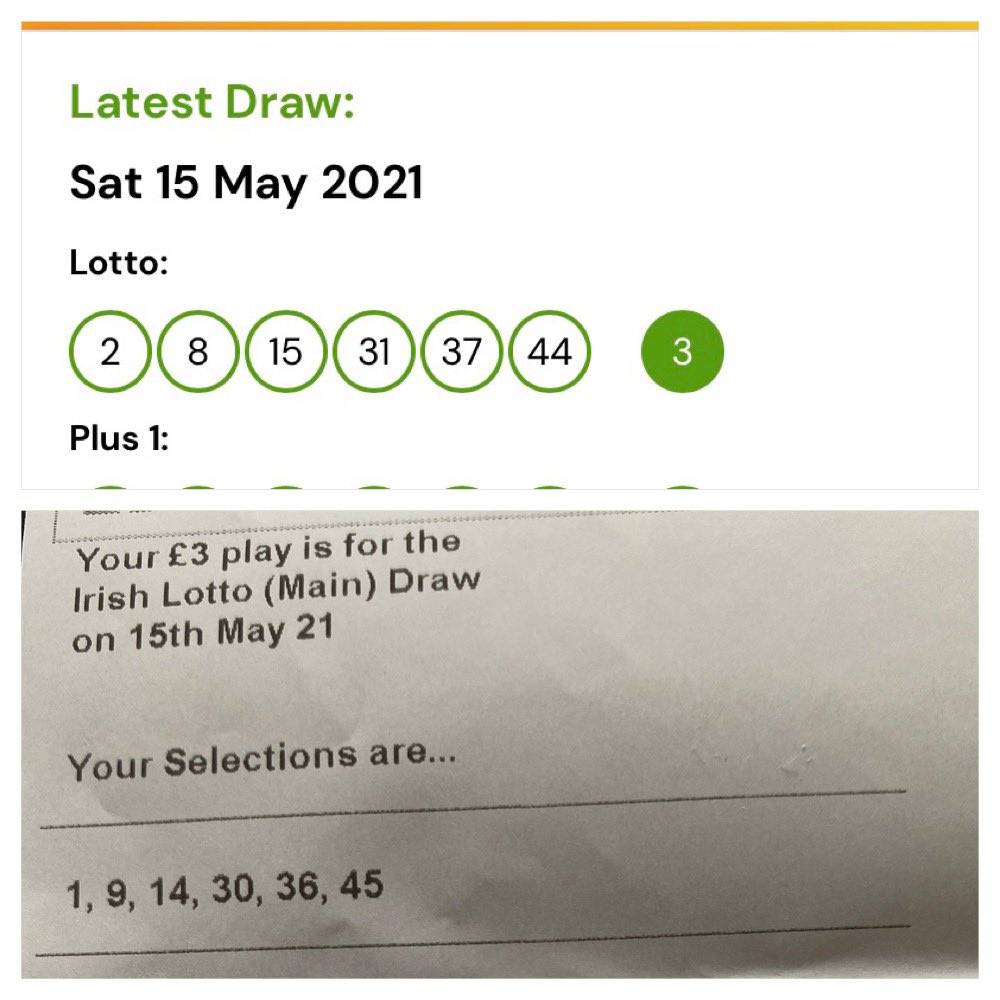 Irish lottery main draw wednesday results Irish lottery main draw wednesday results