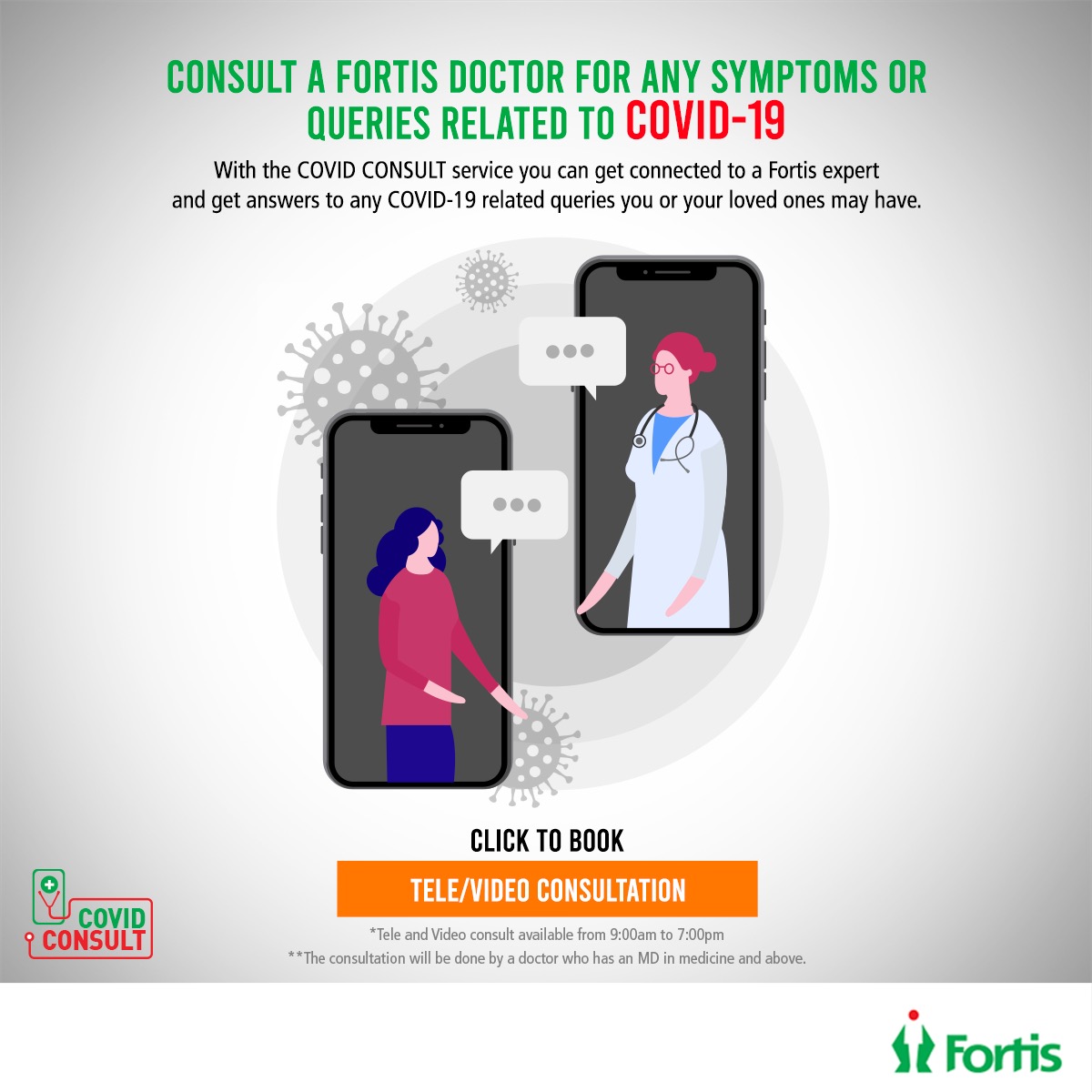 Fortis Healthcare on Twitter: "In these uncertain times, it's crucial to keep a check on your health. If you COVID or experiencing COVID-related symptoms then it's of the utmost importance to