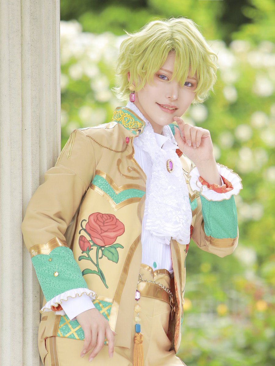 巴日和 フィーチャースカウトコスプレ衣装 あんさんぶるスターズ! あんスタ フィーチャースカウト1 巴編1