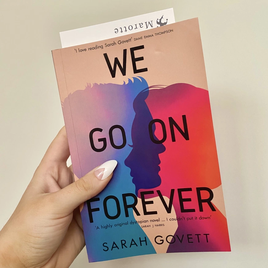 RandomTTours's tweet photo. ICYMI YESTERDAY!
@bookswithraven reviews #WeGoOnForever by @sarahgovett with #RandomThingsTours @MarotteBooks
https://t.co/OtPfw5cv9O https://t.co/4pVCueu8Io