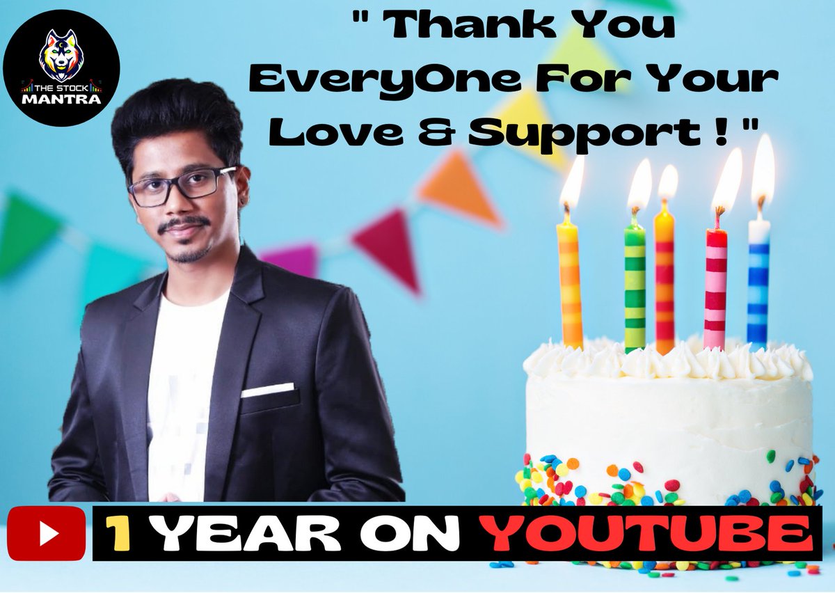 TheStockMantra's tweet image. ❤️ Thank You Everyone for all your love and support 😊

❤️❤️ I have recorded a special video for each all of you.

Please go ahead &amp;amp; check it out : youtu.be/6BUfsPBkVHc

#BestIntraDayTradingTips #BestTradingTips #BestIntradayStocks #NSE #TheStockMantra