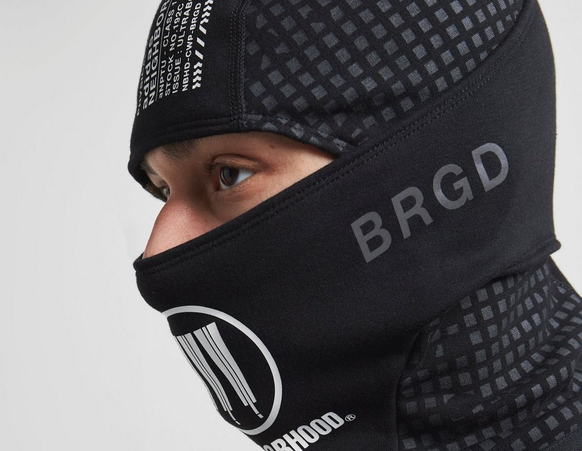Ad: The Neighborhood x adidas Balaclava is now JUST £40 We don