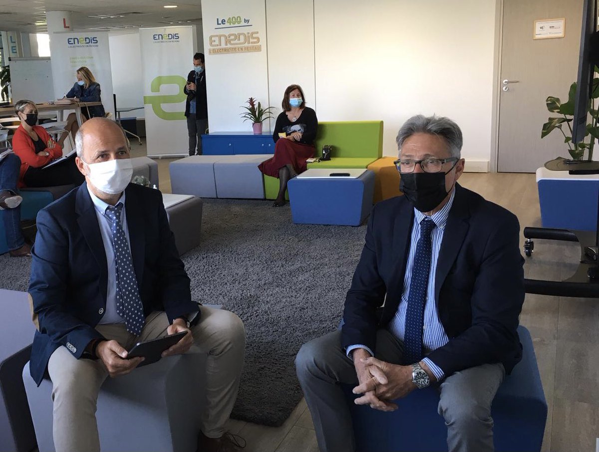 PasDassonville's tweet photo. Lancement sur @enedis_coteazur avec nos partenaires des @AlpesMaritimes et @Departement_Var de notre prototype Cap’Ten permettant aux collectivités de tester leurs projets d’IRVE #TransitionEcologique #mobelec #servicepublic https://t.co/EtMV5zFEeR