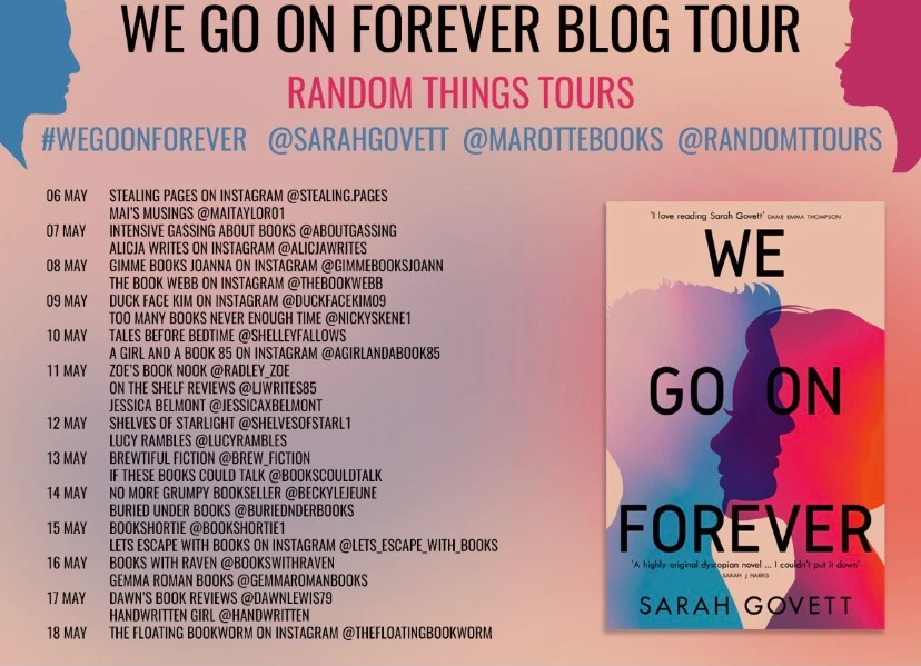 RandomTTours's tweet photo. I really hope there's a sequel to this, I need to know what's next and I feel like I've discovered a new favourite author
@GemmaRomanBooks talks about #WeGoOnForever by @sarahgovett with #RandomThingsTours and @MarotteBooks
https://t.co/GNwE0nIQw7 https://t.co/FJNd4Skf4N