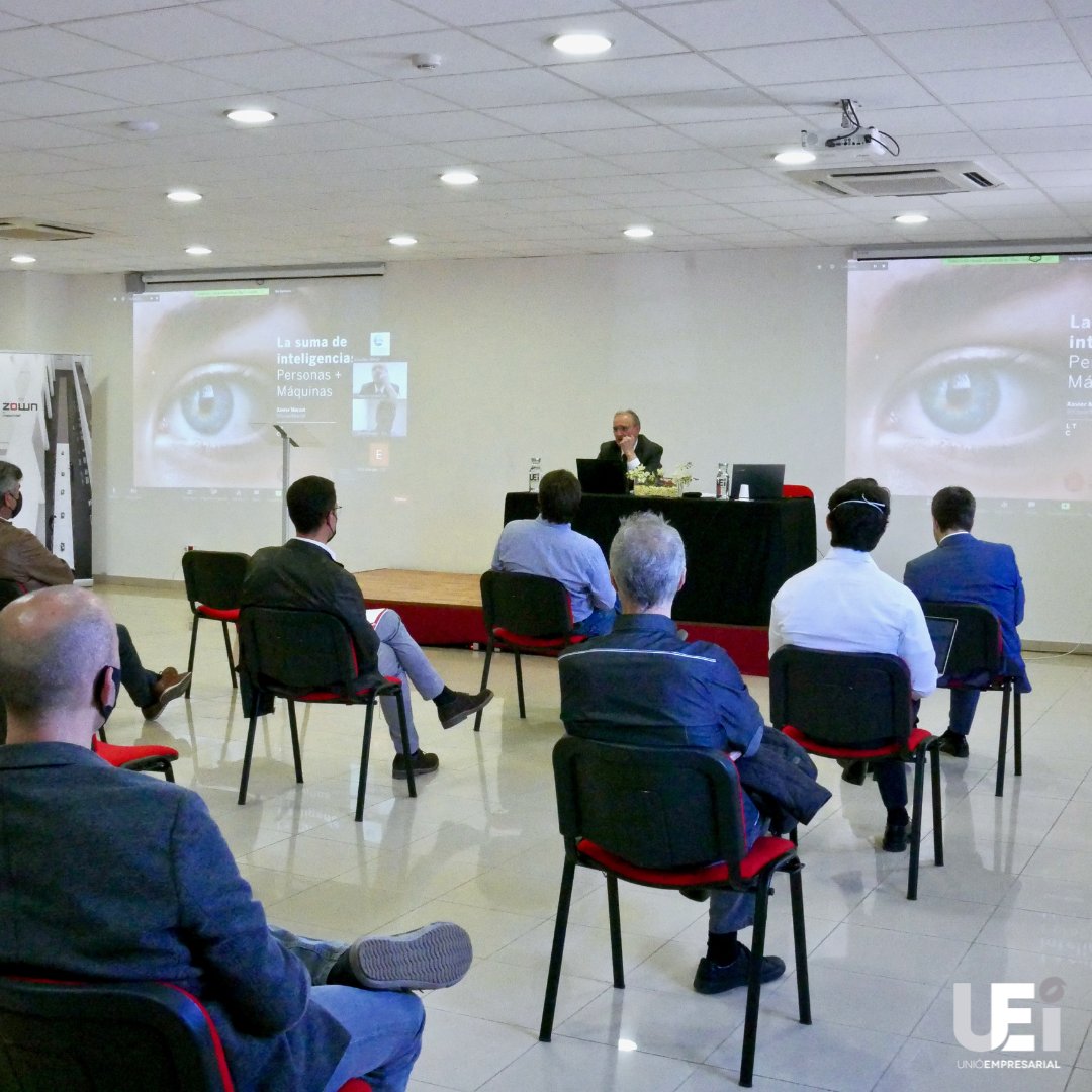 El dijous 13/05 es va inaugurar el programa "Treball, Talent i Tecnologia en la cadena de valor de l'alimentació del <a href="/CCV_ORIENTAL/">Consell Comarcal Vallès Oriental</a>" a la UEI 👏

#UEI #VallèsOriental #Talent #Treball #Tecnologia #Empresa #Valor #Tech #Aliments #Lead #Europe #Catalunya