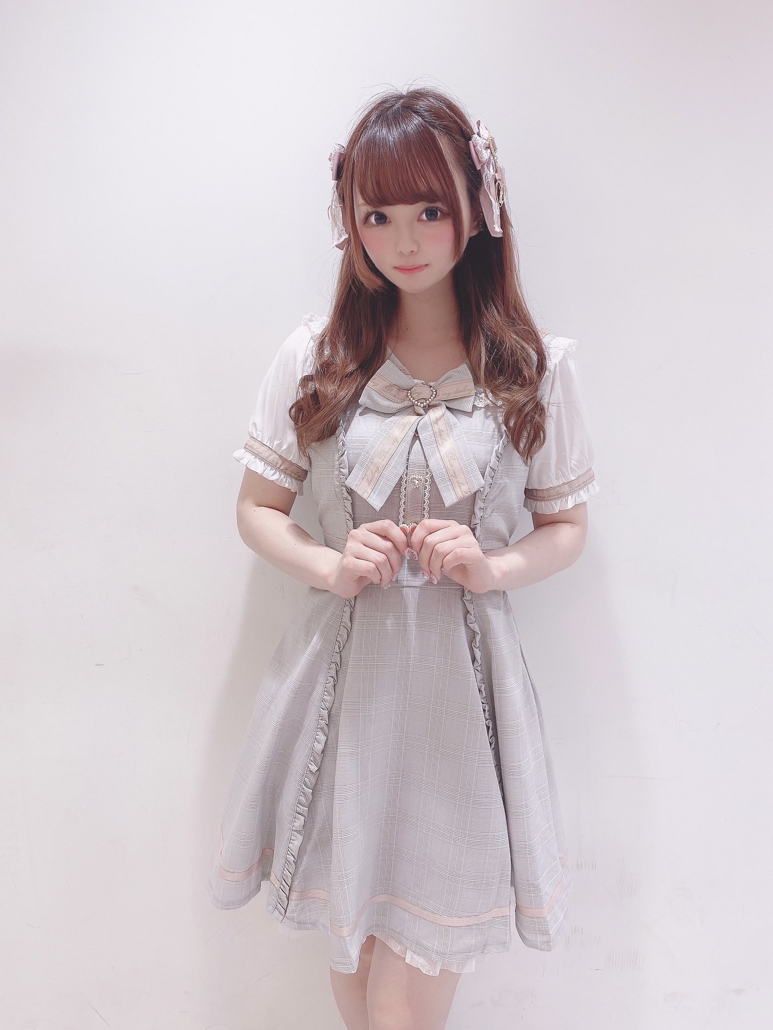 セールの定価 LIZLISA メッセージチェックセーラーワンピース - ワンピース セールの定価 LIZLISA メッセージチェックセーラーワンピース - ワンピース