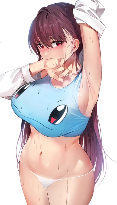 行けーゼニガメ!水鉄砲だ! 