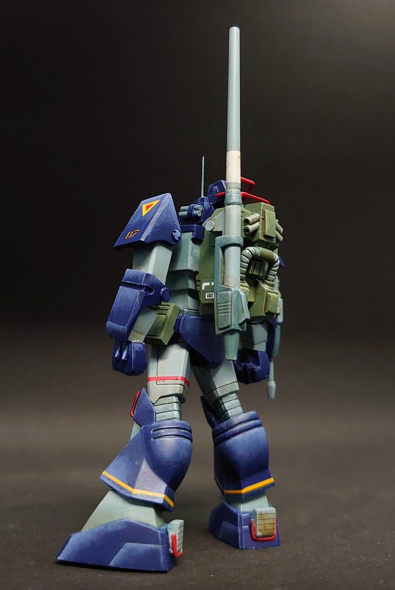 ニットー1/144ダグラムヤクトタイプ完成しました！ #ドキュメントダグ