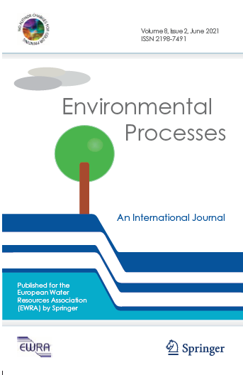 SpringerGeo's tweet image. Just published: The June 2021 issue for #EnvironmentalProcesses (Volume 8 Issue 2) link.springer.com/journal/40710/… Happy reading! Why not submit your next paper to the journal? Check Springer Compact Deals bit.ly/3pOMNuw to see if you as author are eligible for OA support. #EWRA