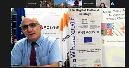 UNESCO_DCH_ERA's tweet photo. #HappeningNow
1st #OpheraPro WORKSHOP
@UNESCO_DCH_ERA #ERA_CHAIR_Mnemosyne @CyUniTech #SHAREDCultures @UNESCO @ICOMOS #CreativeEurope #OpheraPro @CreativeEurope @europe_creative @REA_Research
https://t.co/eieGZ0GIx1 https://t.co/g6mW8kJ57x