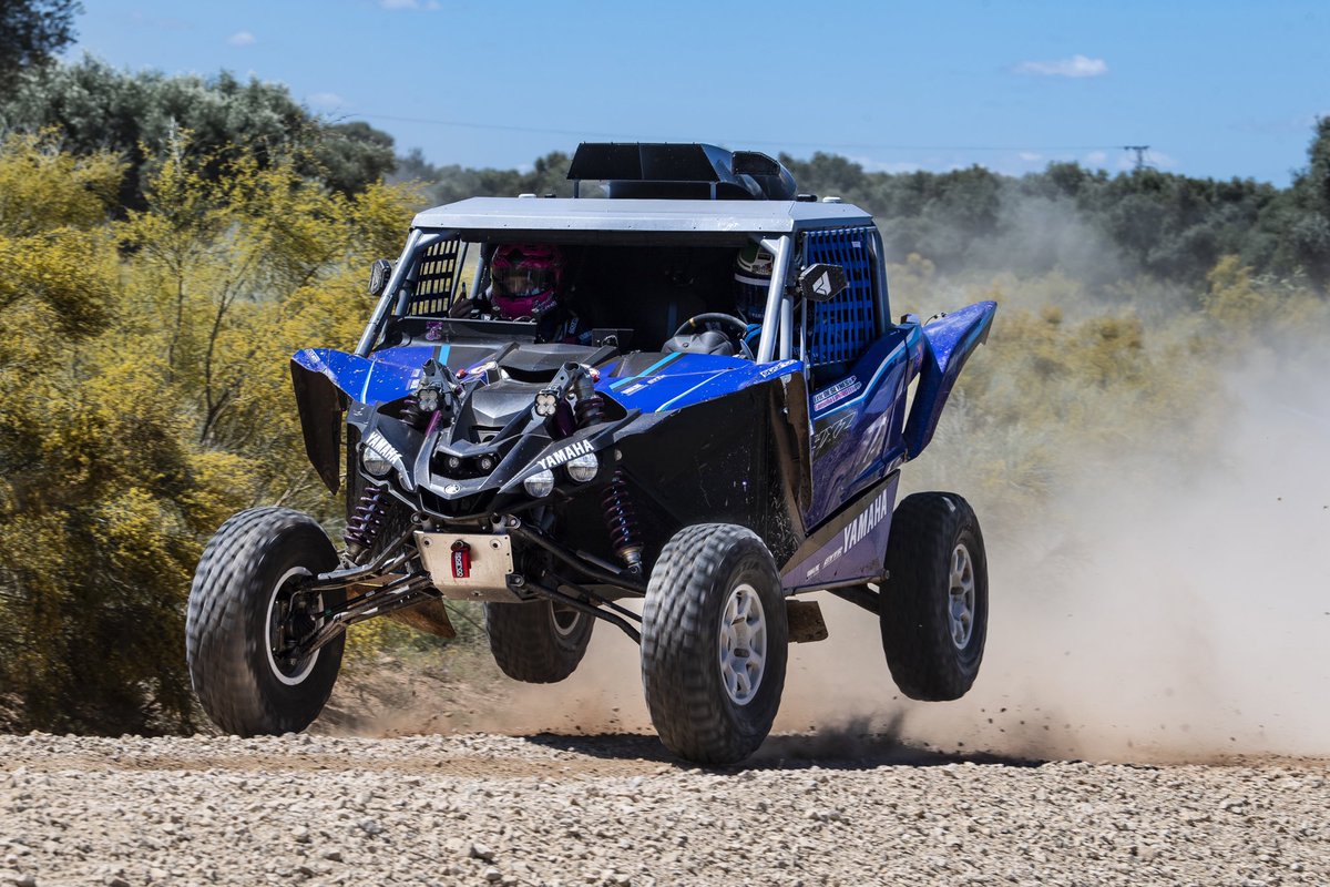 Yamaha Racing (@yamaharacingcom) on Twitter photo And a massive congratulations to Eric de Seynes & <a href="/chamelix/">Camelia Liparoti</a> on successfully completing the Andalucia Rally in 8th overall in the T3 class! 🙌 And a massive congratulations to Eric de Seynes & <a href="/chamelix/">Camelia Liparoti</a> on successfully completing the Andalucia Rally in 8th overall in the T3 class! 🙌