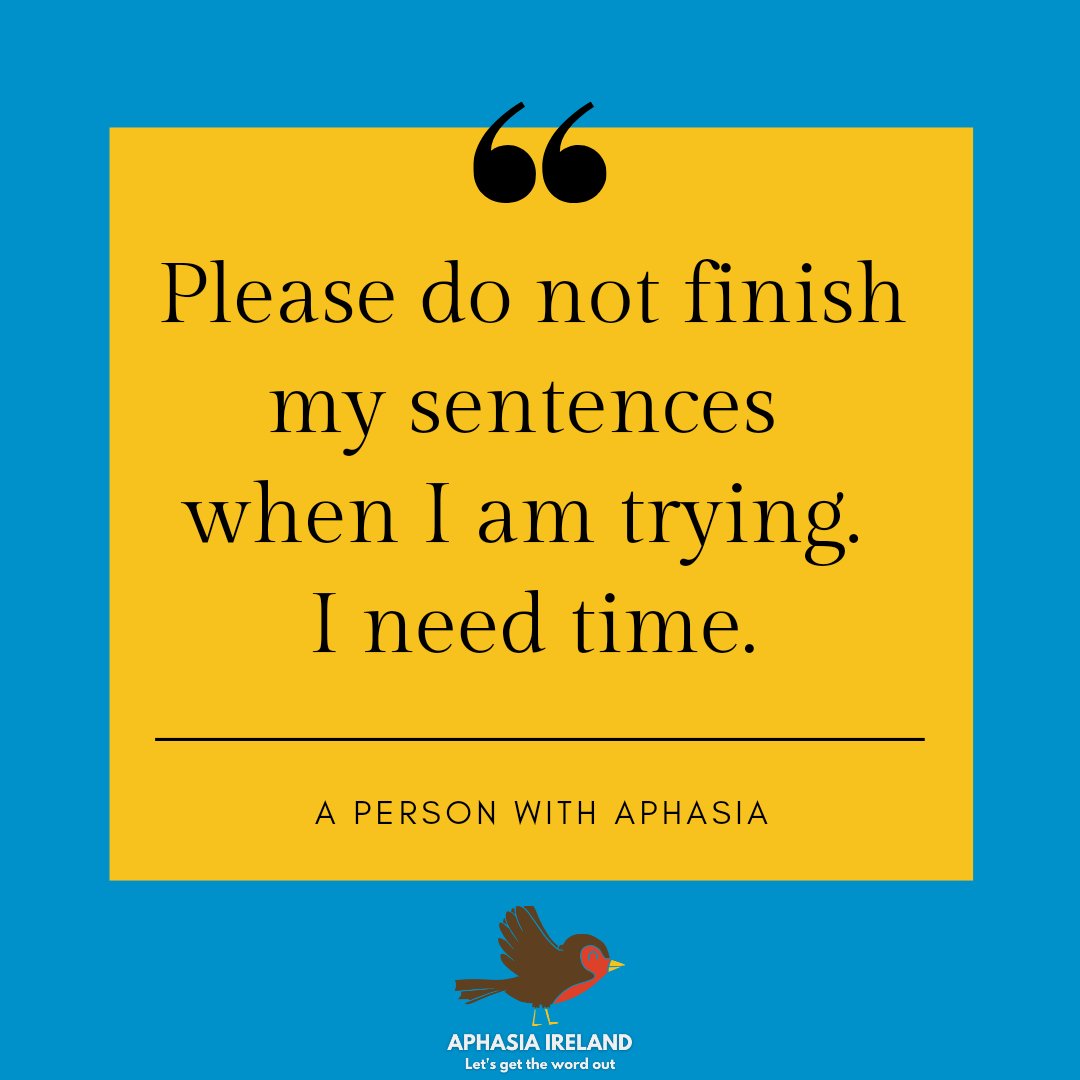 Aphasia_Ireland's tweet image. Help us to let the word out. Follow us so we can raise awareness together. 

📍Would you like to make a donation?Please go to aphasiaireland.ie

#aphasia #aphasiaawareness #aphasiarecovery #aphasiaireland #speechtherapy #ireland #donate #weneedyourhelp #dublin #awareness