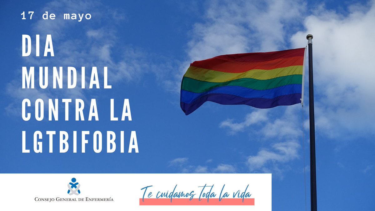 🏳️‍🌈 𝗟𝗮𝘀 𝗲𝗻𝗳𝗲𝗿𝗺𝗲𝗿𝗮𝘀, 𝗰𝗼𝗻𝘁𝗿𝗮 𝗹𝗮 𝗟𝗚𝗧𝗕𝗜𝗳𝗼𝗯𝗶𝗮 🏳️‍🌈

🌈Construyamos una sociedad donde no tenga cabida la discriminación ni el maltrato por la orientación sexual ni la identidad de género

#DiaContralaLGTBIfobia #StopLGTBIfobia