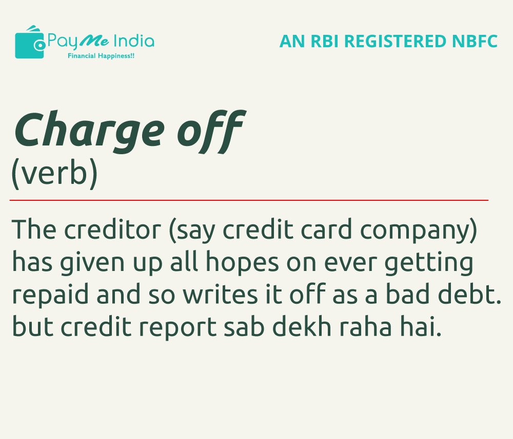 PayMeIndia's tweet photo. Charge off or rather bugger off๐.
#financial #financialfreedom #PayMe #paymeindia #UsePayMeIndia #AlwaysPayMeIndia #instantloanloan #personalloan #financialhappiness https://t.co/0LWpSy4hON