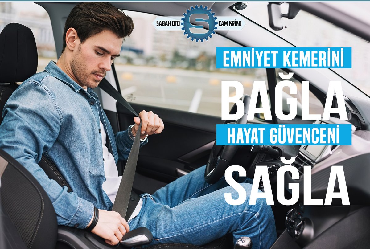 CamKriko's tweet photo. -
Hayatın senin elinde.

#sabahoto #camkriko #camtamiri #emniyetkemeri #trafikkuralları https://t.co/VICEoHEf1O