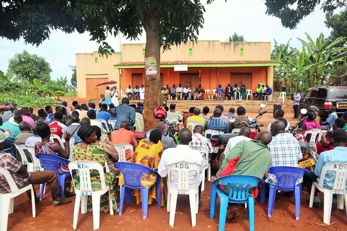 Amelia Anne Kyambadde (@ameliaakyamb) on Twitter photo Service comes from the heart but not Ballot Paper, I have continued with service delivery, commissioned Konkoma Power Line which will benefit the following villages in Konkoma Parish- Mpigi; Janya,Nseke,Konkoma,Bwanya <a href="/DailyMonitor/">Daily Monitor</a> <a href="/UmemeLtd/">Umeme Limited</a> <a href="/UEDCLTD/">Uganda Electricity Distribution Company Ltd</a> <a href="/nilepostnews/">Nile Post</a> <a href="/newvisionwire/">The New Vision</a> Service comes from the heart but not Ballot Paper, I have continued with service delivery, commissioned Konkoma Power Line which will benefit the following villages in Konkoma Parish- Mpigi; Janya,Nseke,Konkoma,Bwanya <a href="/DailyMonitor/">Daily Monitor</a> <a href="/UmemeLtd/">Umeme Limited</a> <a href="/UEDCLTD/">Uganda Electricity Distribution Company Ltd</a> <a href="/nilepostnews/">Nile Post</a> <a href="/newvisionwire/">The New Vision</a>