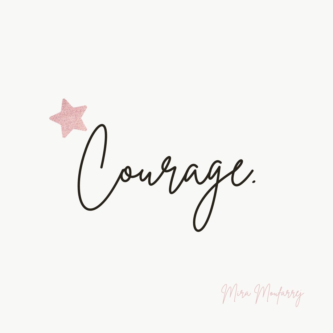 MiraMoufarrej's tweet image. 𝗬𝗼𝘂 𝗮𝗿𝗲 𝗺𝗼𝗿𝗲 𝘁𝗵𝗮𝗻 𝘆𝗼𝘂 𝘁𝗵𝗶𝗻𝗸 𝘆𝗼𝘂 𝗮𝗿𝗲! Taking #courageousactions means getting out of your comfort zone. Moving towards your dreams feels insecure, uncomfortable &amp;amp; leaves u in doubt! Don't let anything limits u #Mira_Moufarrej #MMoment