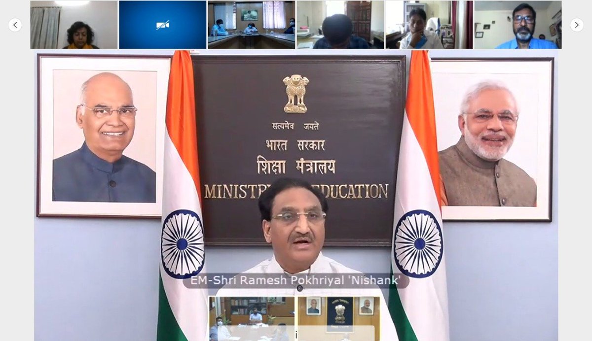 harshahiryadav's tweet photo. Retweet it more and more.........No decision regarding the 12th board exams has been made by @DrRPNishank in his virtual meeting with the secretaries.....Is this any kind of a joke with the lakhs of students?#modiji_cancel12thboards https://t.co/vCf6Zq81hv