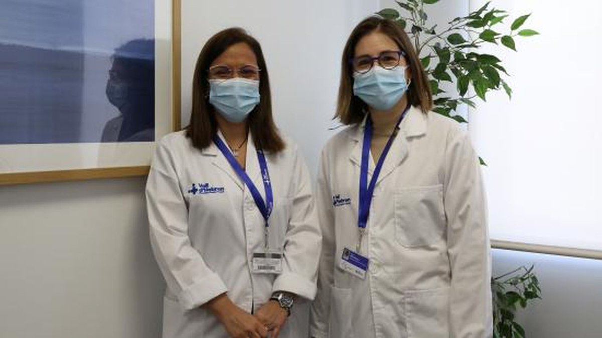 u_medicina's tweet photo. 📢 Les professores de la Facultat de Medicina Elena Carreras i Nerea Maiz participen a l’estudi #INTERCOVID, que demostra que la Covid-19 augmenta el risc de complicacions en dones embarassades @uvic_ucc @UVic_CESS @UVic_FCSB @UDivulga @vallhebron
👉 https://t.co/3zIPOBcIom https://t.co/JtWuLs1u7g