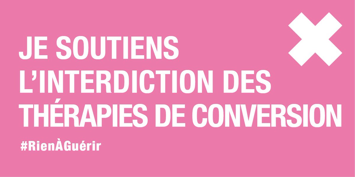 RienAGuerir's tweet photo. En cette journée #IDAHOT2021, aidez-nous à interpeller le @gouvernementFR pour qu’une loi interdisant définitivement les #ThérapiesDeConversion soit enfin votée en France.

Parce qu’il n’y a #RienÀGuérir à être #LGBTQIA+. On ne devrait plus avoir à le rappeler en 2021 !
🏳️‍🌈🏳️‍⚧️⚧ https://t.co/UBu6R5lIMY