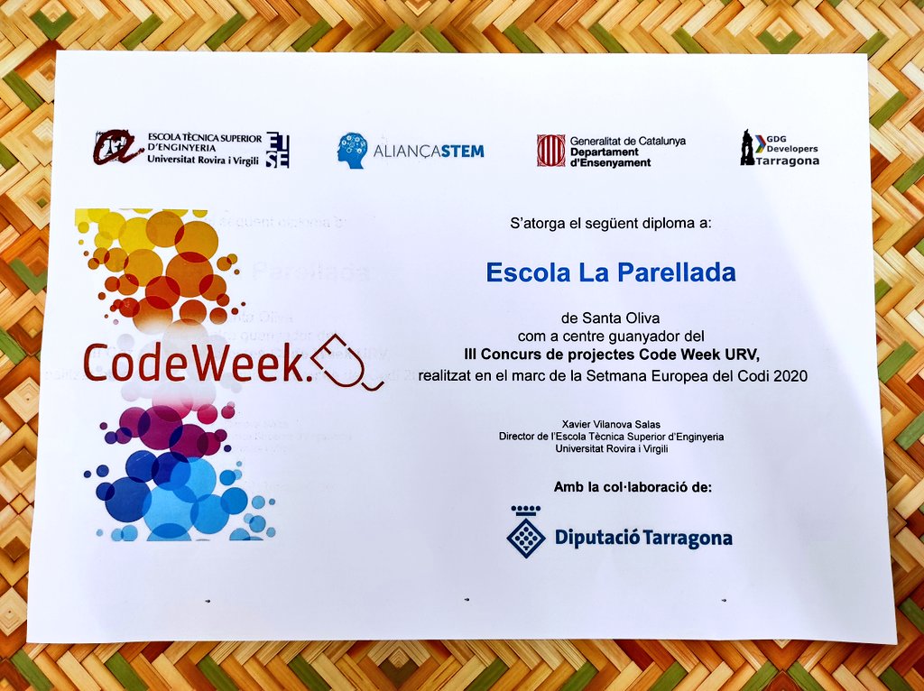 Escola la Parellada tweet media