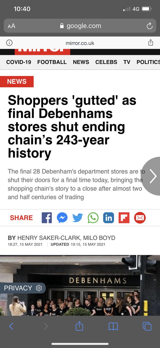 Damn, at least I secured my 3 years as store manager from the age of 18.