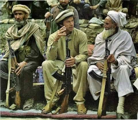 BabaBro007's tweet photo. @YasirHayat7860 @Lakkhu321 Imran with his Old jihadis in terror training taliban camps.. Source for intel agencies.. https://t.co/0AP5L1OGl0