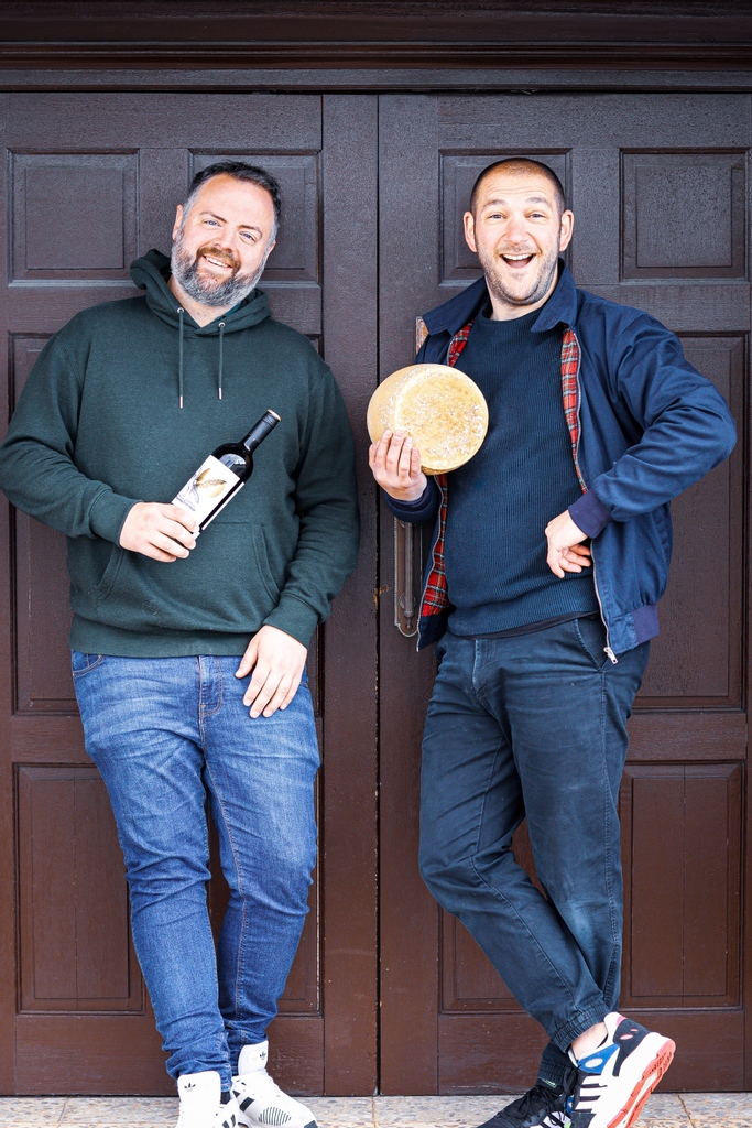 Dropping the news about our cracking new client @decentdropwines, the hit Manchester-based wine and cheese pairing delivery company taking the wine world by storm! 🍷