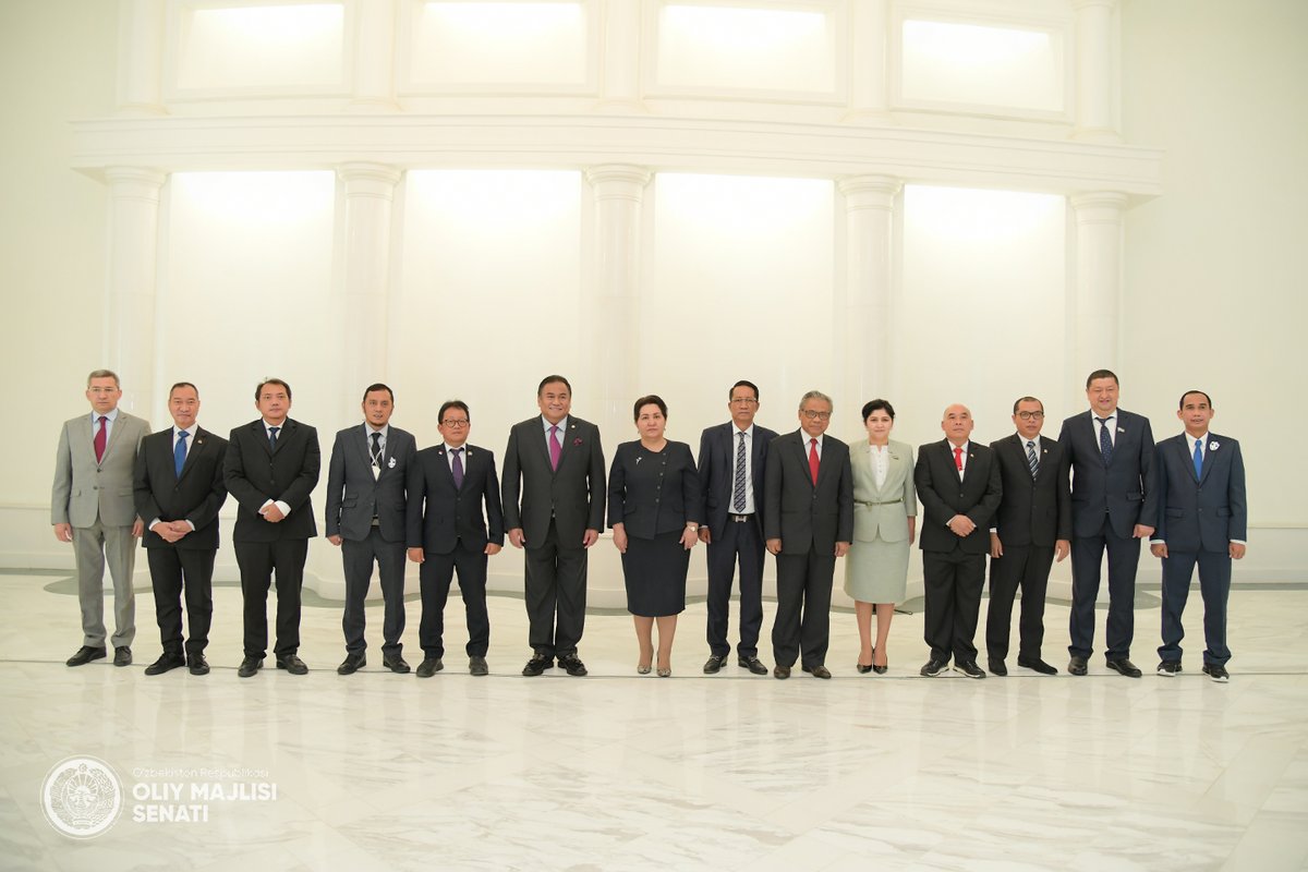 Senate of Oliy Majlis of the Republic of Uzbekista tweet media