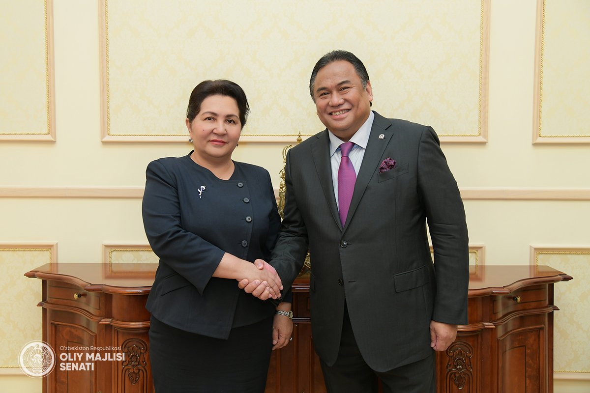 Senate of Oliy Majlis of the Republic of Uzbekista tweet media