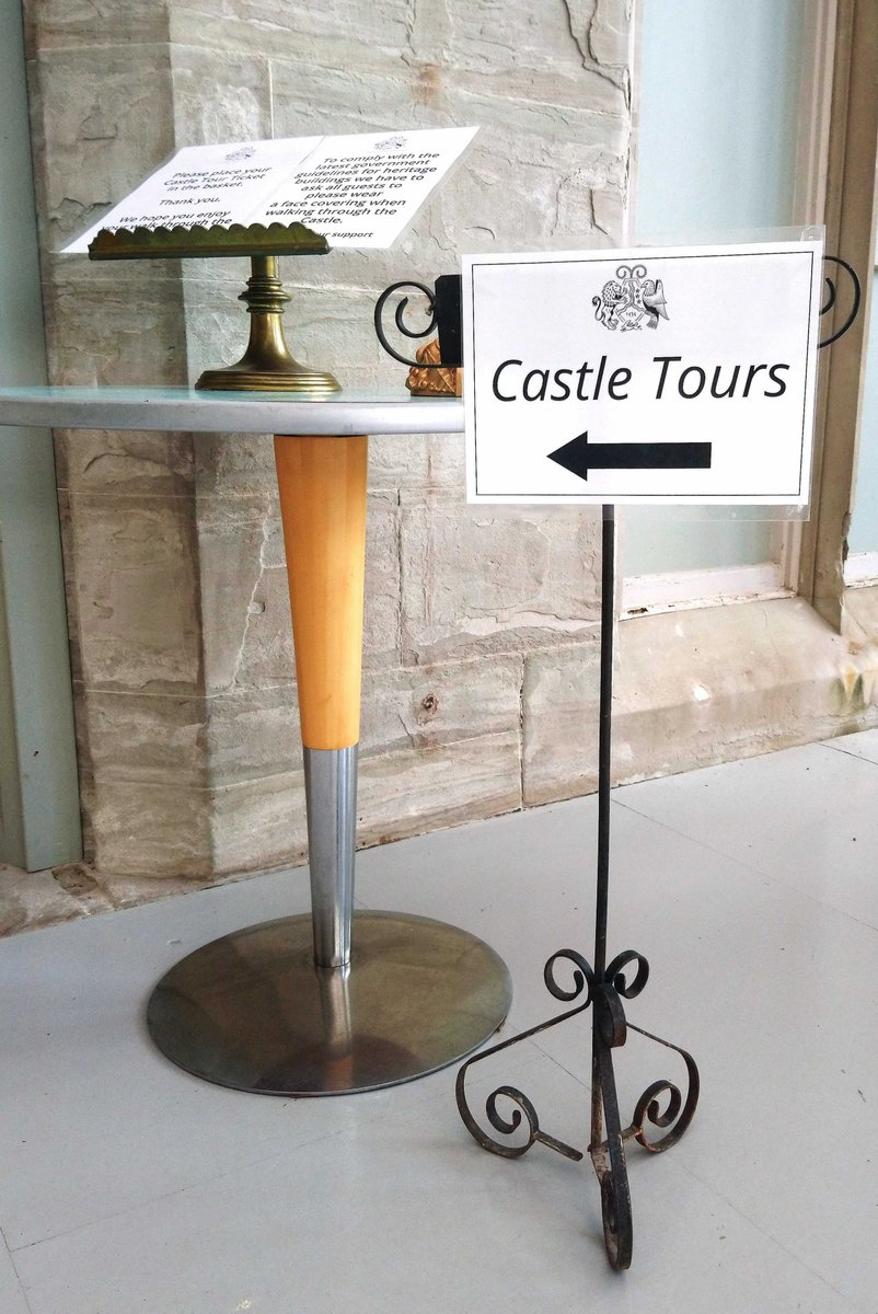 Hampton Court Castle tweet media