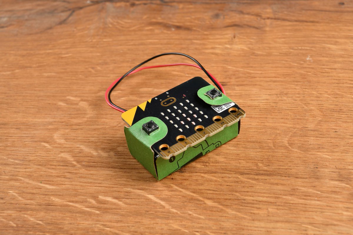 microbit_edu's tweet photo. Have you spotted the handy cardboard template that you can cut out and use to hold the micro:bit and battery pack together?

We've published it here so you can download, print and have a go at making and customising them yourself

https://t.co/2ceVOdKpG7 https://t.co/ArwHv3Ke1d