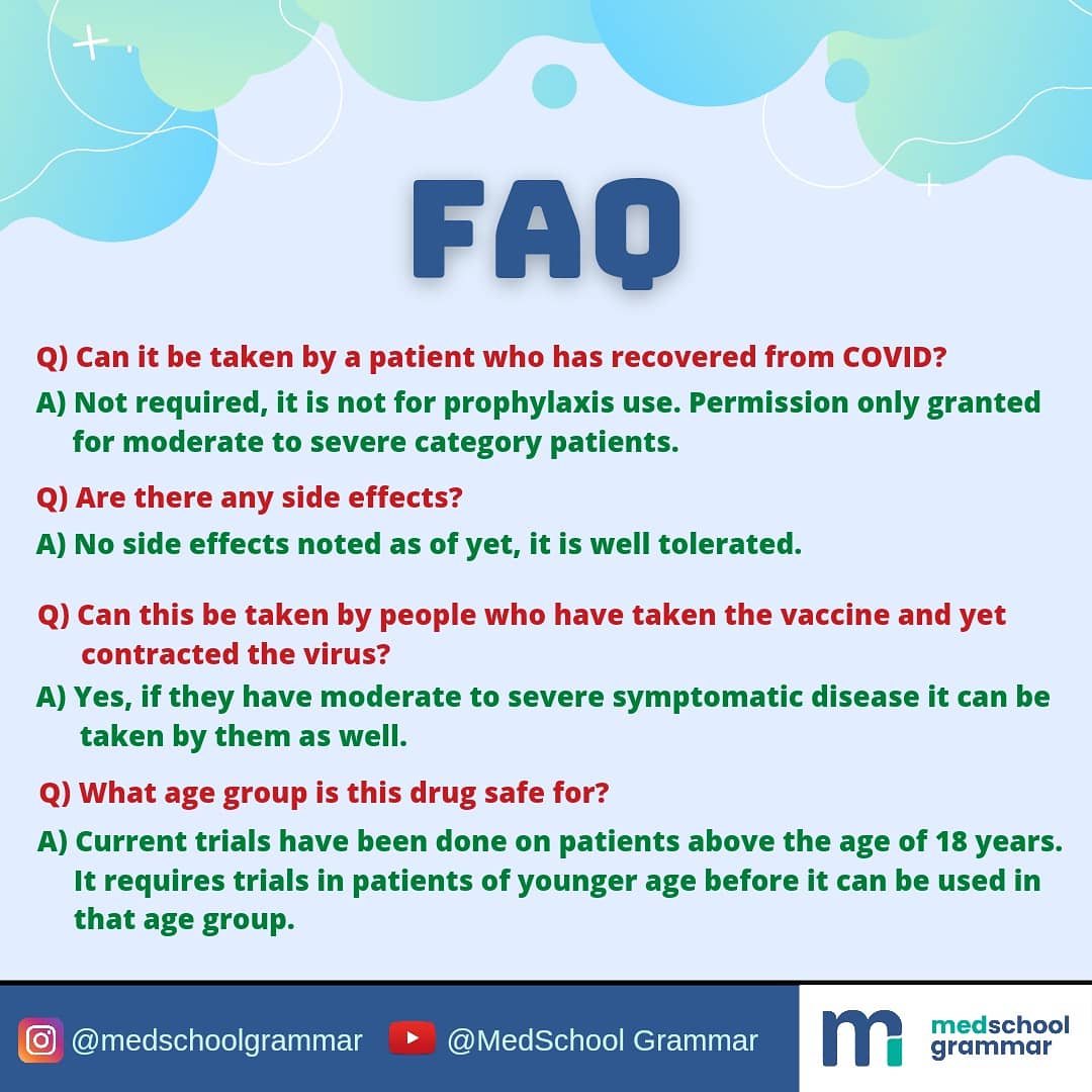 GrammarMed's tweet photo. #DRDO 

FAQ on #2DG #2DGMedicine https://t.co/gpqLwjBes7
