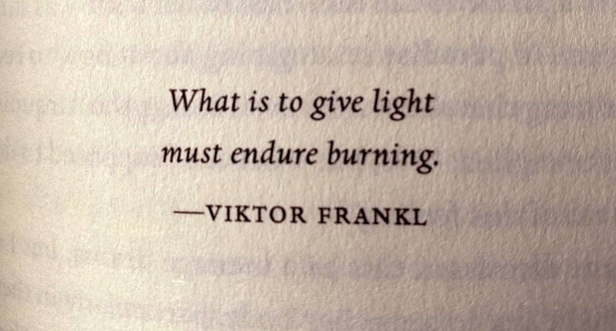glenofthepower's tweet image. One of the most important books I ever read is by Viktor Frankl ‘ Mans search for meaning ‘ 📖 Highly recommend it 📚 Wishing everyone a great week as the 🌎 slowly opens up🙏
