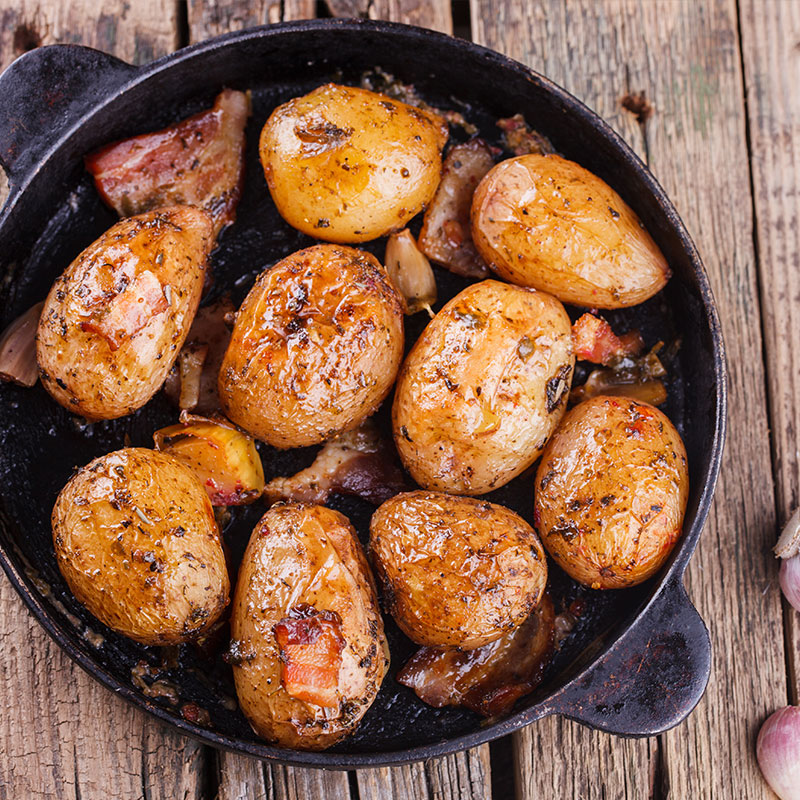 The perfect side dish to any mid-week dinner. Gorgeously roasted, butter and garlic potatoes! 

Fresh seasonal vegetables cooked with Cotswold Butter. What is your favourite summer recipe?

#cotswoldbutter #cotswolds #westcountry #childhoodmemories #dairyfarm #cotswolddairy