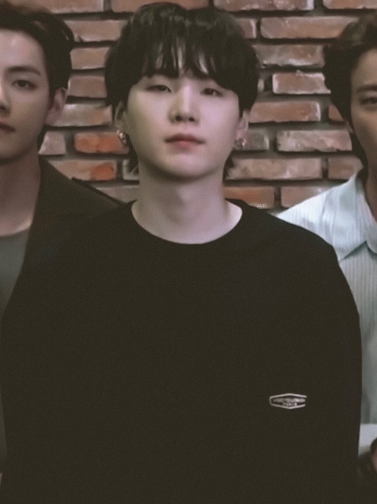 min yoongi, you’re so pretty ♡