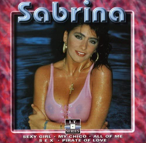BjornHorny's tweet photo. In the summer of 1987, large breasted Italian songstress, Sabrina Salerno released Boys (Summertime Love) and the accompanying video made my summer. #Nips on show. #BigTits #MondayMelons ๐๐ https://t.co/HtOpj11j3x