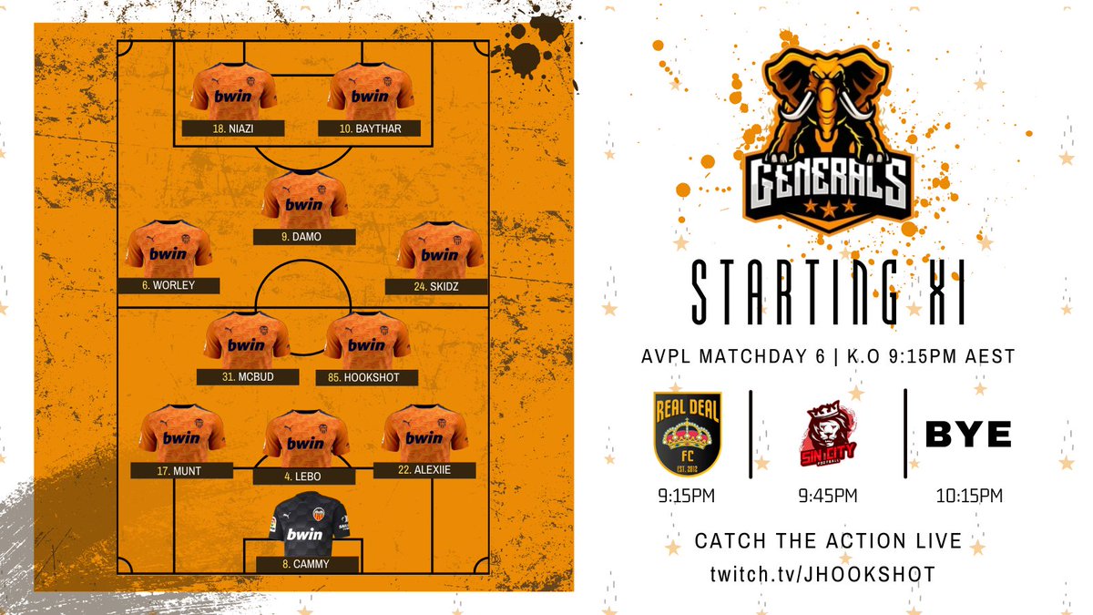 The Generals tweet media