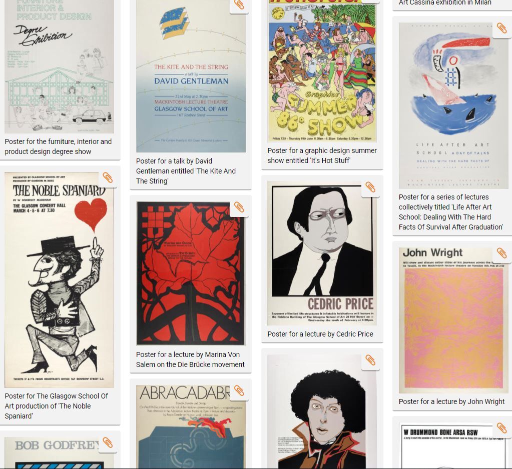 GSAArchives's tweet photo. You can now browse over 300 images of posters from our "Records of The Glasgow School of Art" #CollectionOfTheMonth here: https://t.co/DO5aObMBNH These posters are an excellent reference point for anyone interested in printmaking techniques... 👀 https://t.co/yPB3n9ZMCA