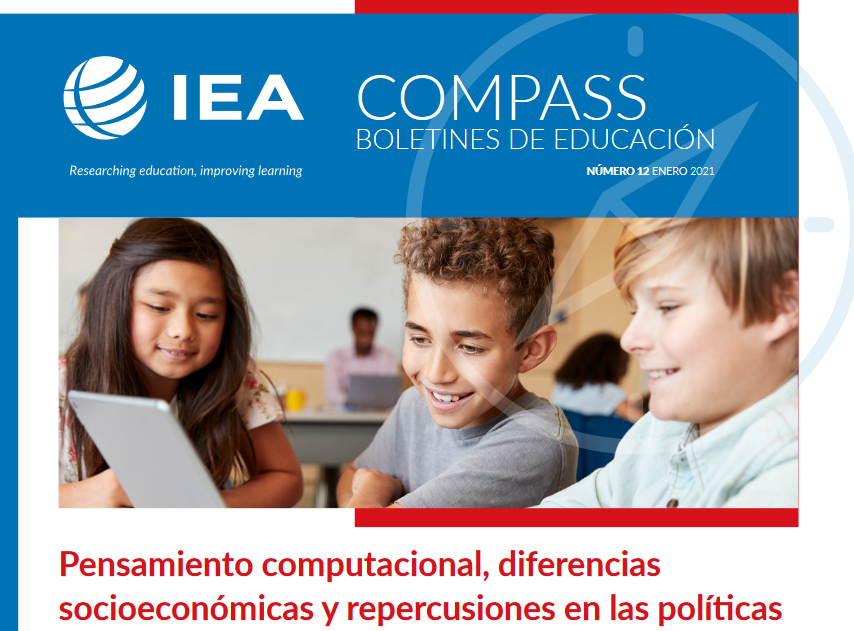 educaINEE's tweet photo. ¡Compass Brief n.º 12 en castellano! Pensamiento computacional, diferencias socioeconómicas y repercusiones en las políticas. Resultados del estudio #ICILS2018 de la @iea_education
Accede a la publicación en la web del INEE:
➡️https://t.co/JGBkjj4GVY https://t.co/oJxrzq3y14