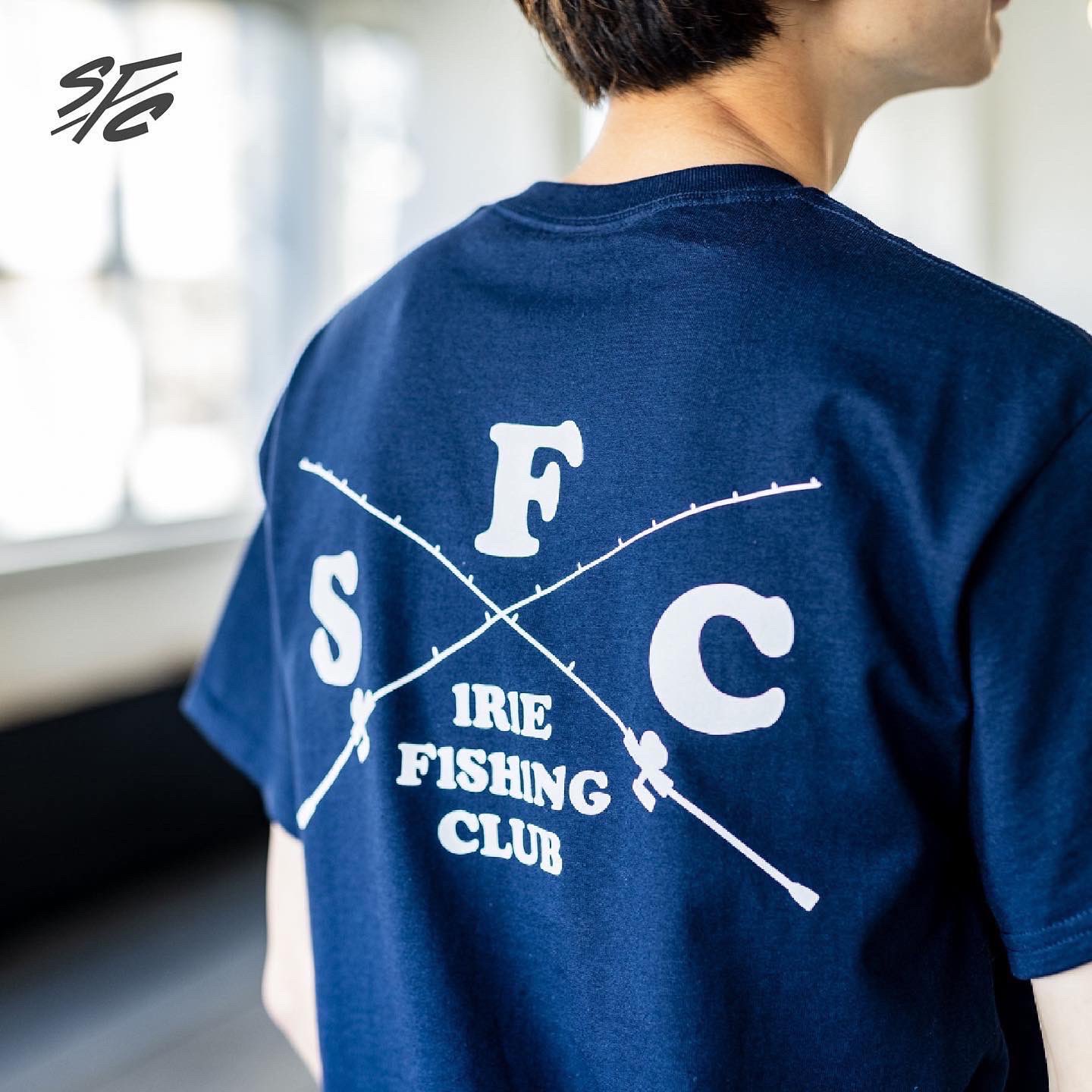 シーフロアコントロール IRIE FISHING CLUB Tシャツ 新品 再入荷