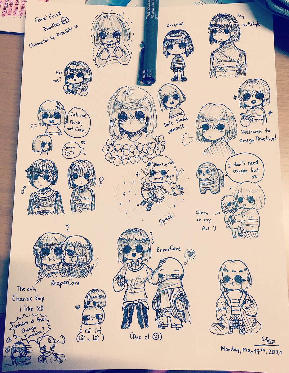 ChellawSinz's tweet photo. Messy doodles of Core! Frisk๐ค
#CoreFrisk #ErrorCore #ReaperCore #CoreFriskxErrorSans #CoreFriskxReaperChara #Frans #Charisk https://t.co/7xhi032qUy