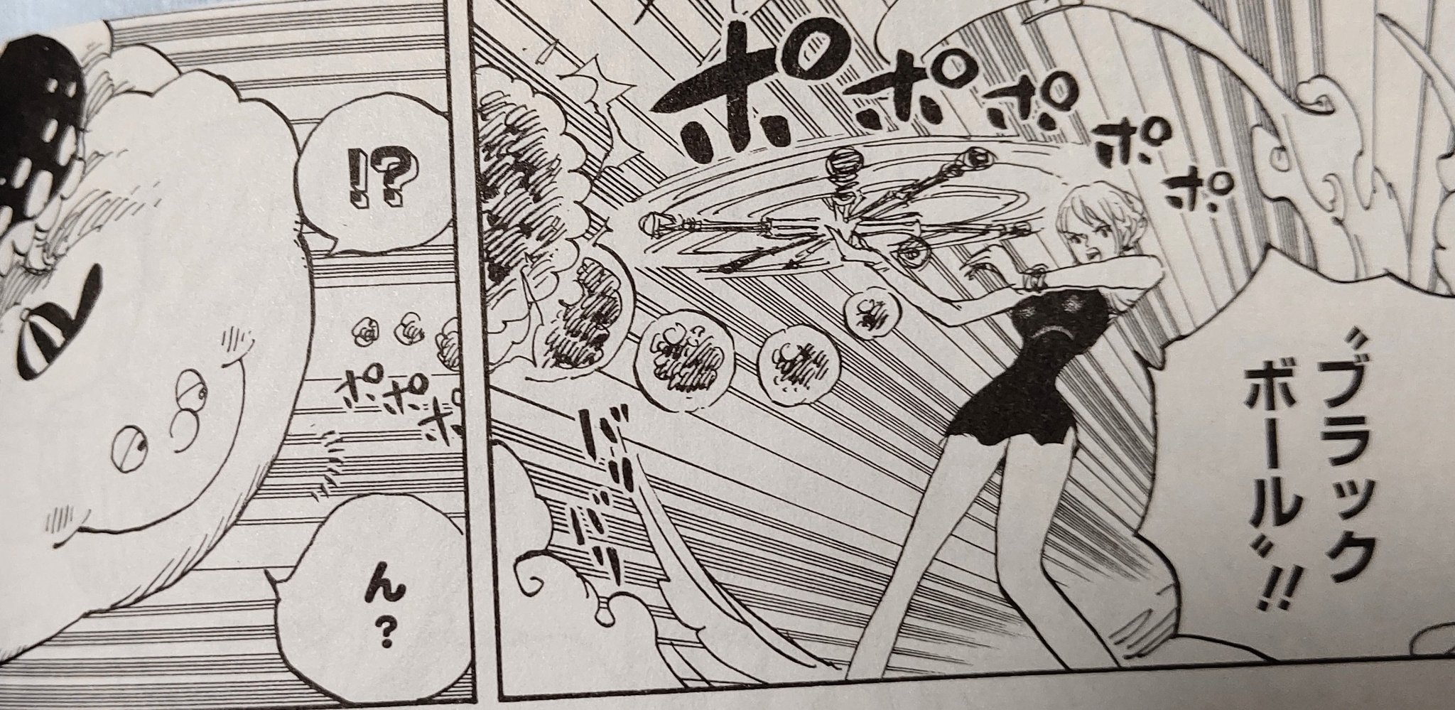 טוויטר ハンセイ בטוויטר 今週のワンピ Wj24 ゼウス可哀想 ビッグマム酷すぎる となった読者も多いと思うんですが アイツ食欲に溺れてビッグマムを地面に落とすわ 呼ばれても中々戻らないわ 挙げ句の果てにそのせいでナミに利用されて味方に雷撃を落とす