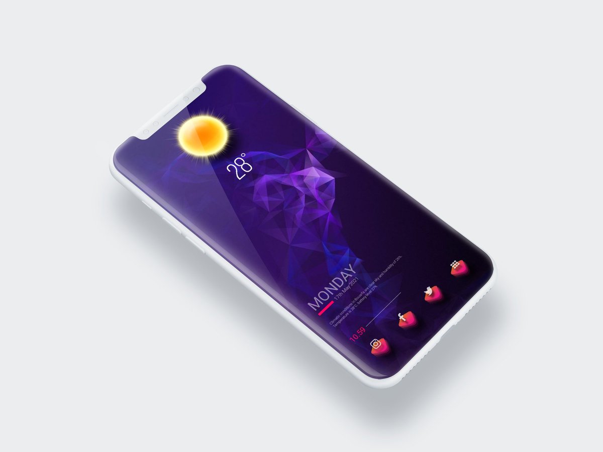 GhanoDZpro's tweet photo. Home screen
Widget #3DX_widget 
Download 👇
https://t.co/Nyq8PxEWbX
Wall from #Pinterest https://t.co/BogU7YuvZP