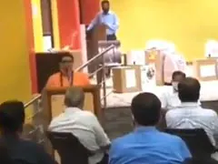 ndtv's tweet photo. "I Drink Cow Urine Every Day, So Don't Have #Covid": BJP MP @SadhviPragya_MP https://t.co/kI9xHFFYhZ https://t.co/3pJR9HHhcq