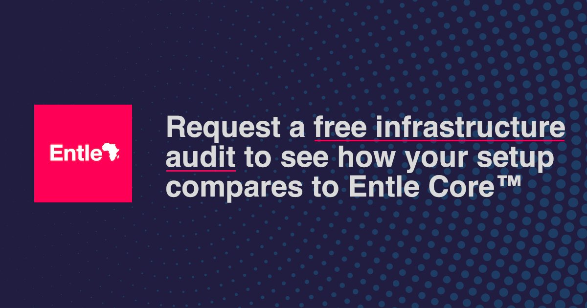 Running your website on a traditional tech stack with WordPress? See how it compares with our Entle Core™ serverless solution. Request a free infrastructure audit via our website: buff.ly/3o7SOme