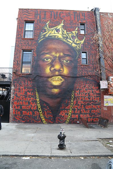 XXL's tweet photo. Biggie would’ve turned 49 today 

RIP 👑 https://t.co/q2anyoSTw2