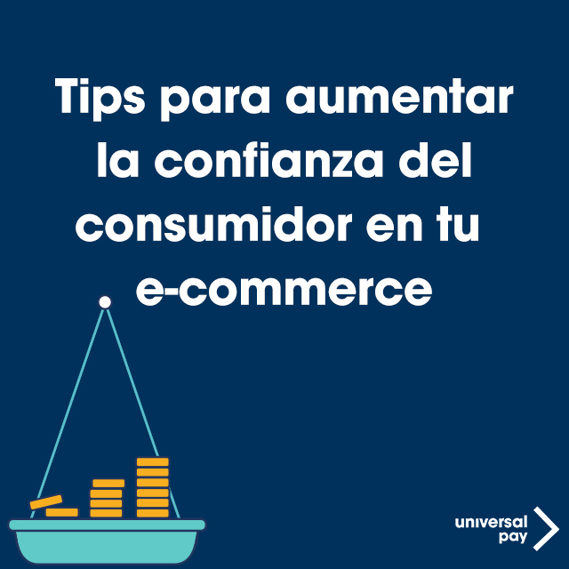 UniversalPay's tweet photo. Ser transparente, utilizar una URL correcta, enviar confirmaciones de compra a tus clientes e informar a cerca de los elementos de seguridad que usas en tu tienda online, proporcionará confianza al usuario e incrementará tus ventas.
https://t.co/B7cW8CPzFr
#UniversalPay https://t.co/KmlHDG9eTu