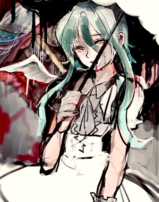 砂の惑星 ぐみく Gumi 初音ミク 松島澄子 多忙 のイラスト