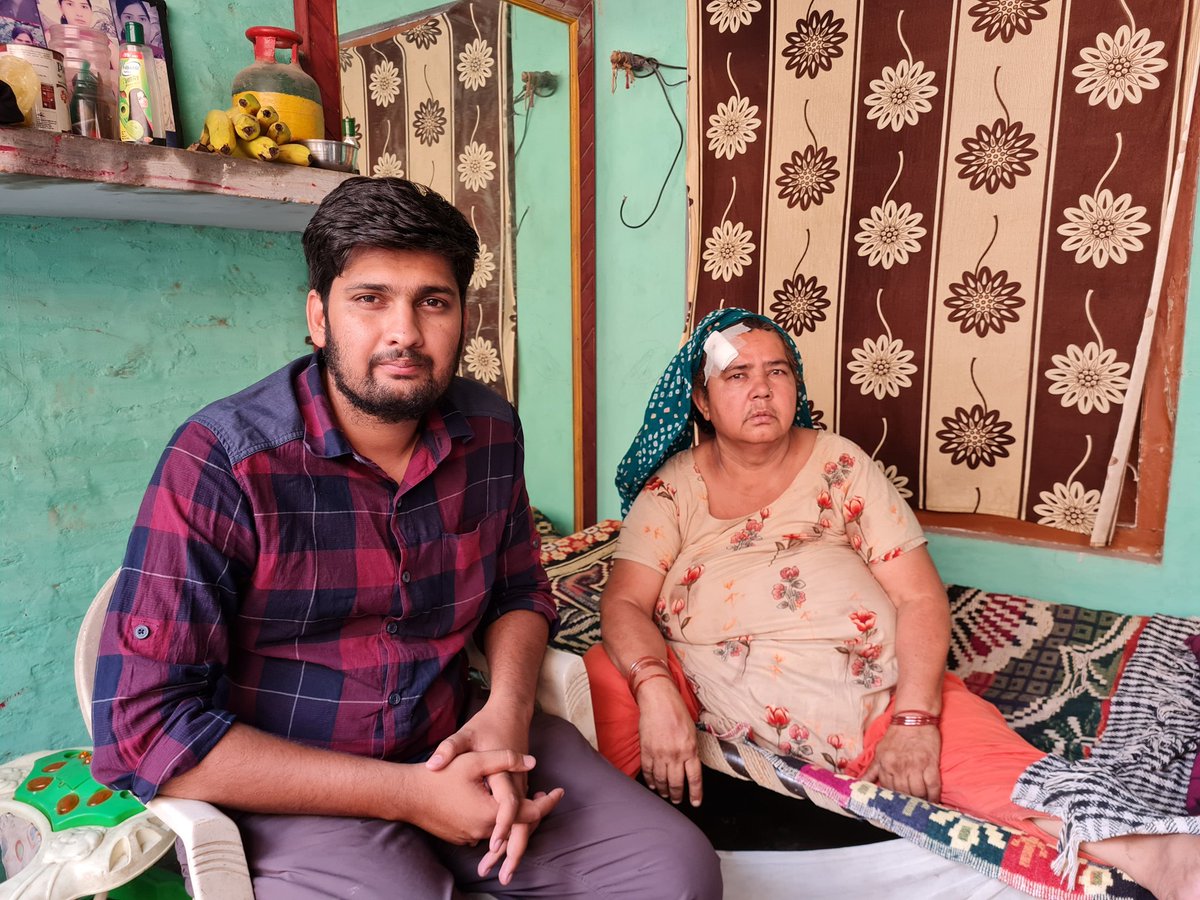 mandeeppunia1's tweet photo. किसान योद्धा माता निर्मला जी https://t.co/MjED0y9s04